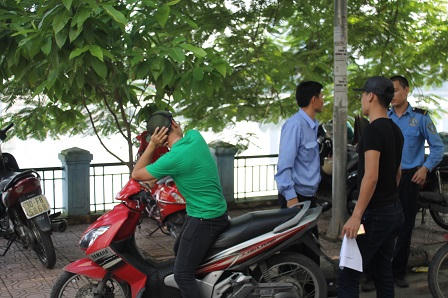 Sự thực về việc hàng loạt nữ sinh bị cướp ở hồ Hoàng Cầu